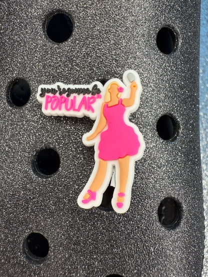 Wickeď musical shoe charm - elphaba Glinda