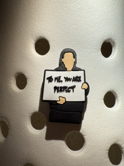Love actually movie shoe charm collection