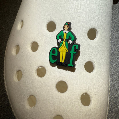Buddy the Elf movie shoe charm collection