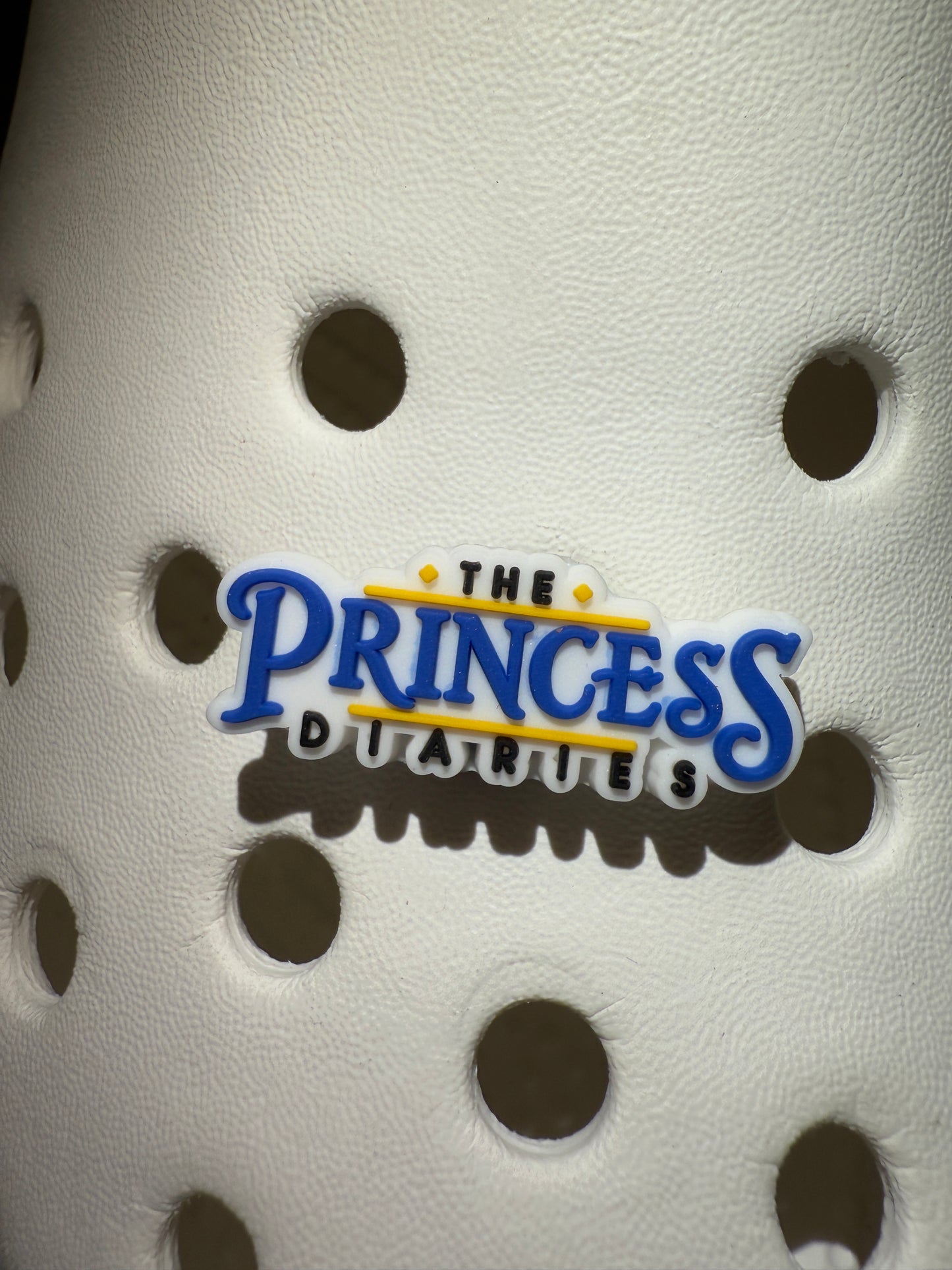 The princess diaries shoe charm collection