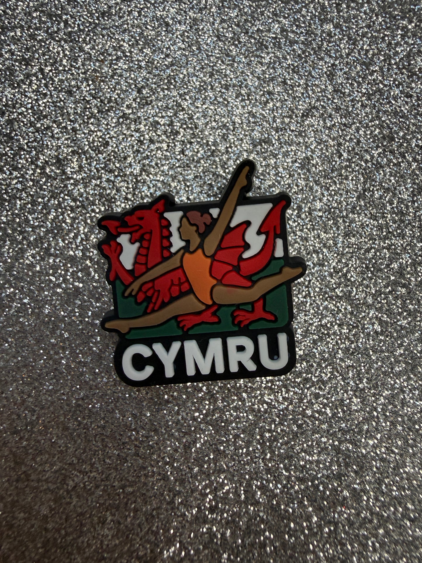 Gymnastics shoe charm collection - UK ireland scotland wales