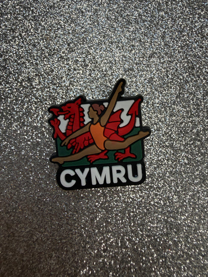 Gymnastics shoe charm collection - UK ireland scotland wales
