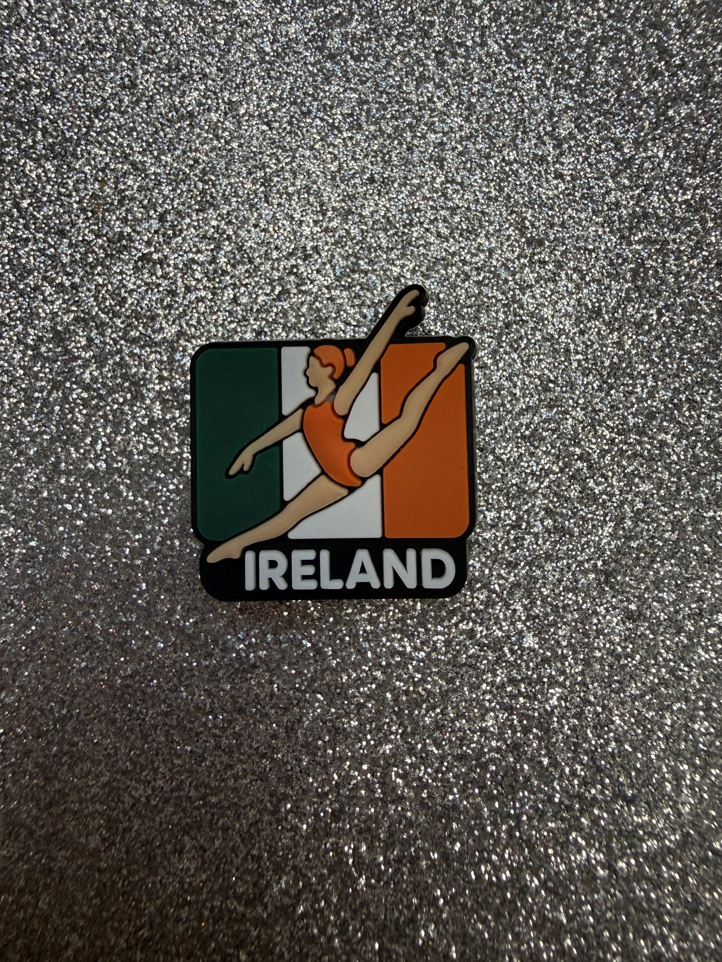 Gymnastics shoe charm collection - UK ireland scotland wales