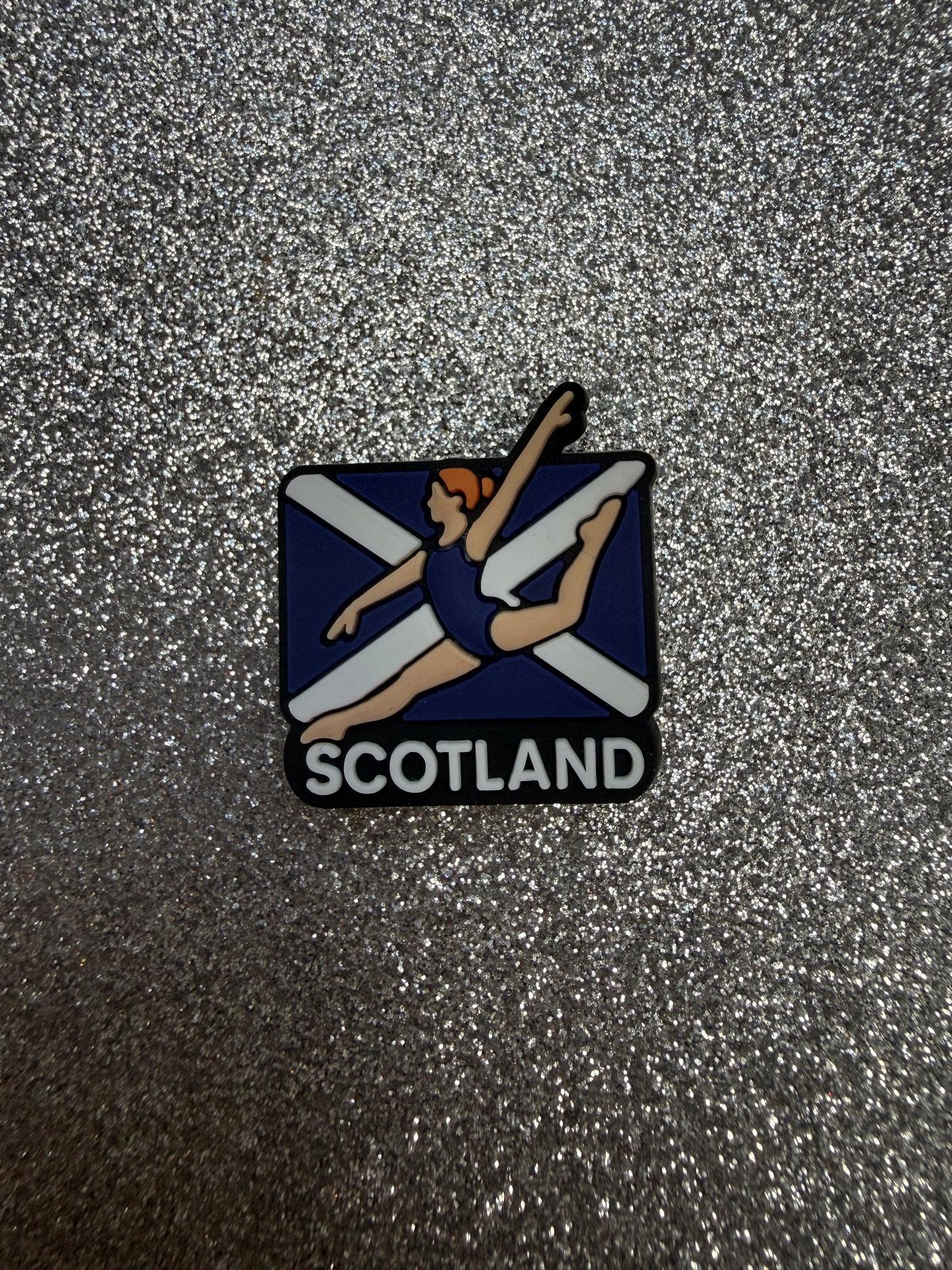 Gymnastics shoe charm collection - UK ireland scotland wales