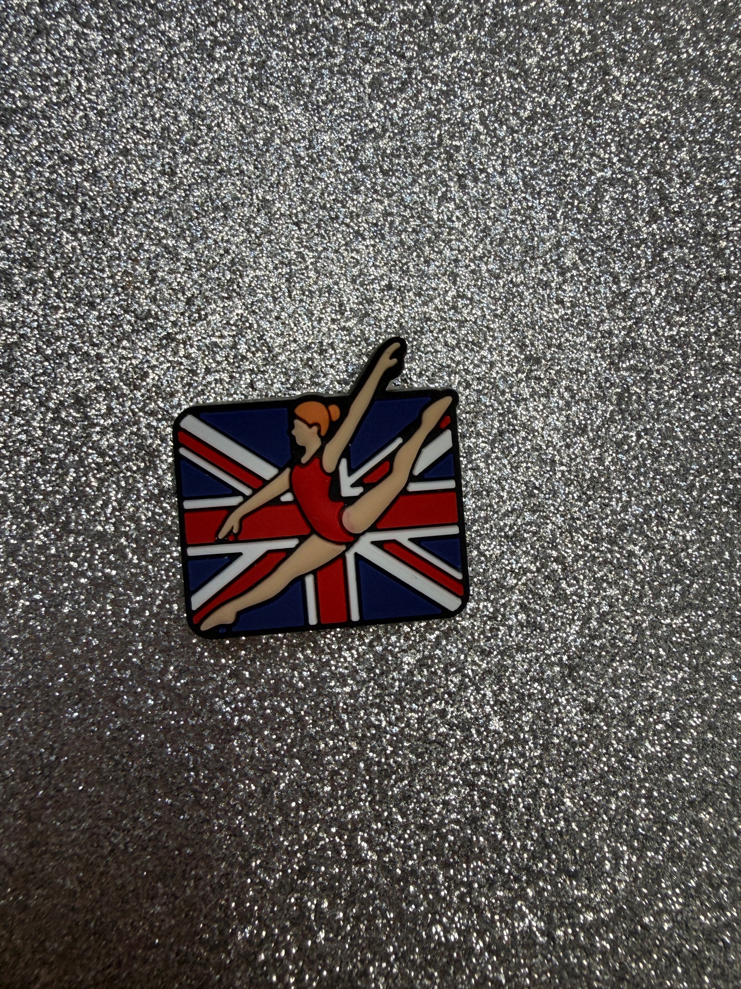 Gymnastics shoe charm collection - UK ireland scotland wales