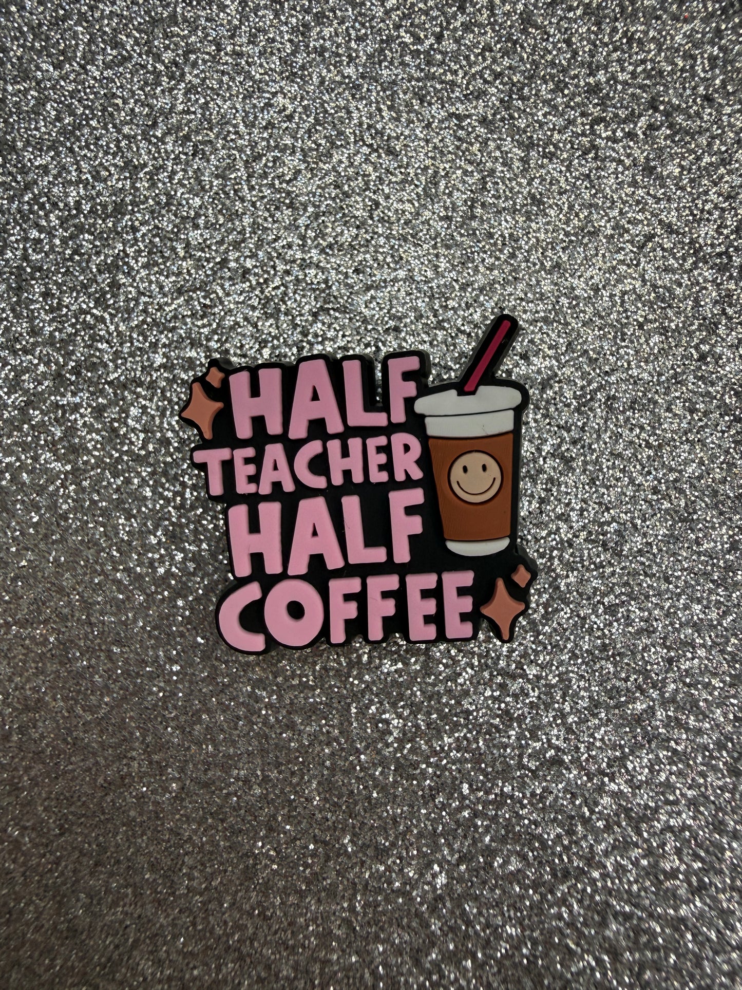 Teacher shoe charm collection