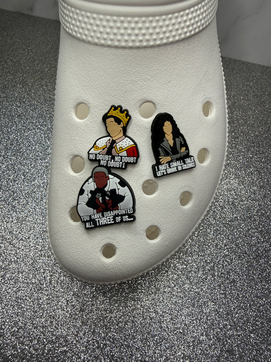 Brooklyn 99 shoe charm collection
