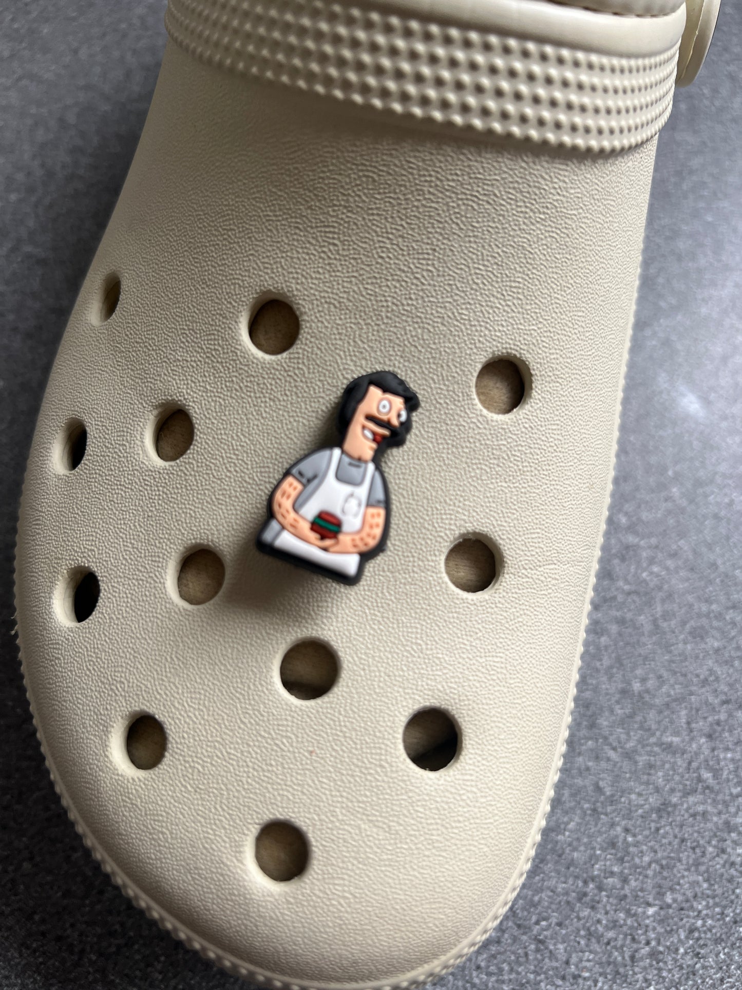 bobs burger shoe charm collection