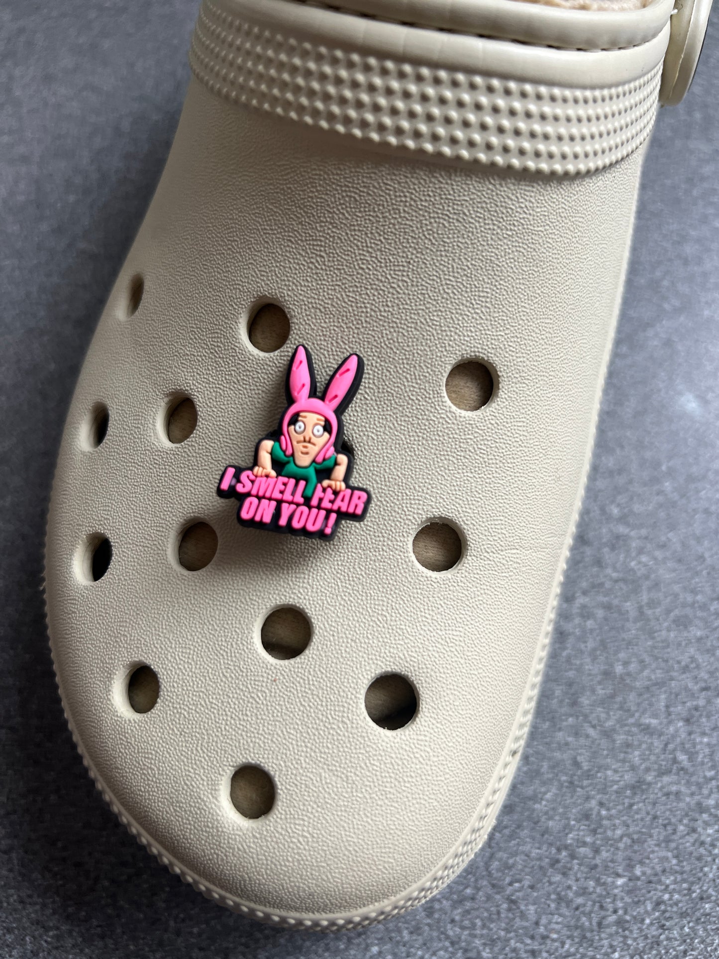 bobs burger shoe charm collection