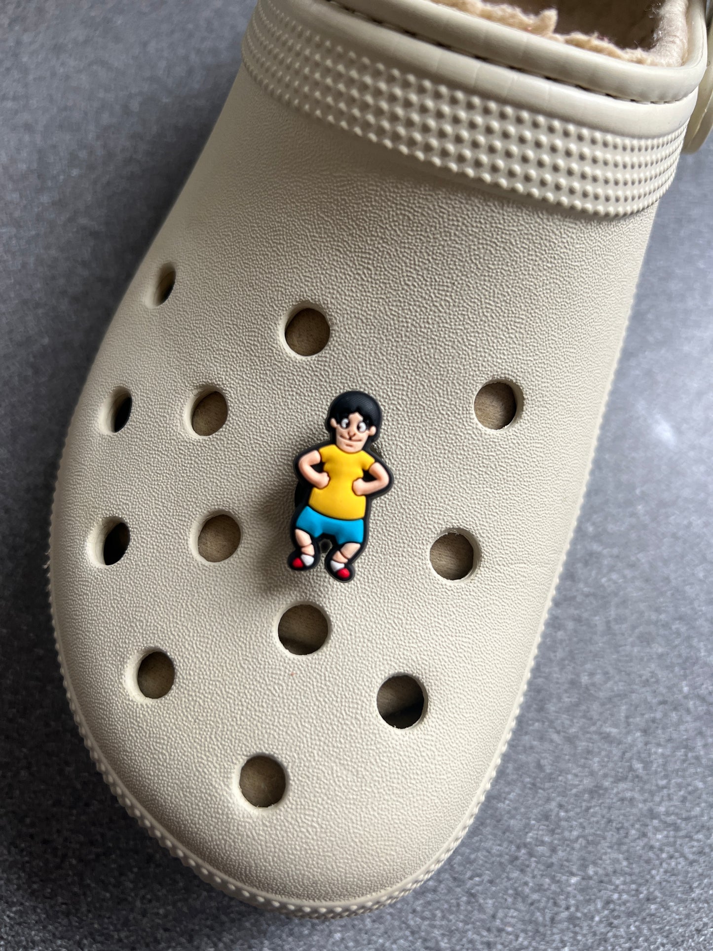 bobs burger shoe charm collection