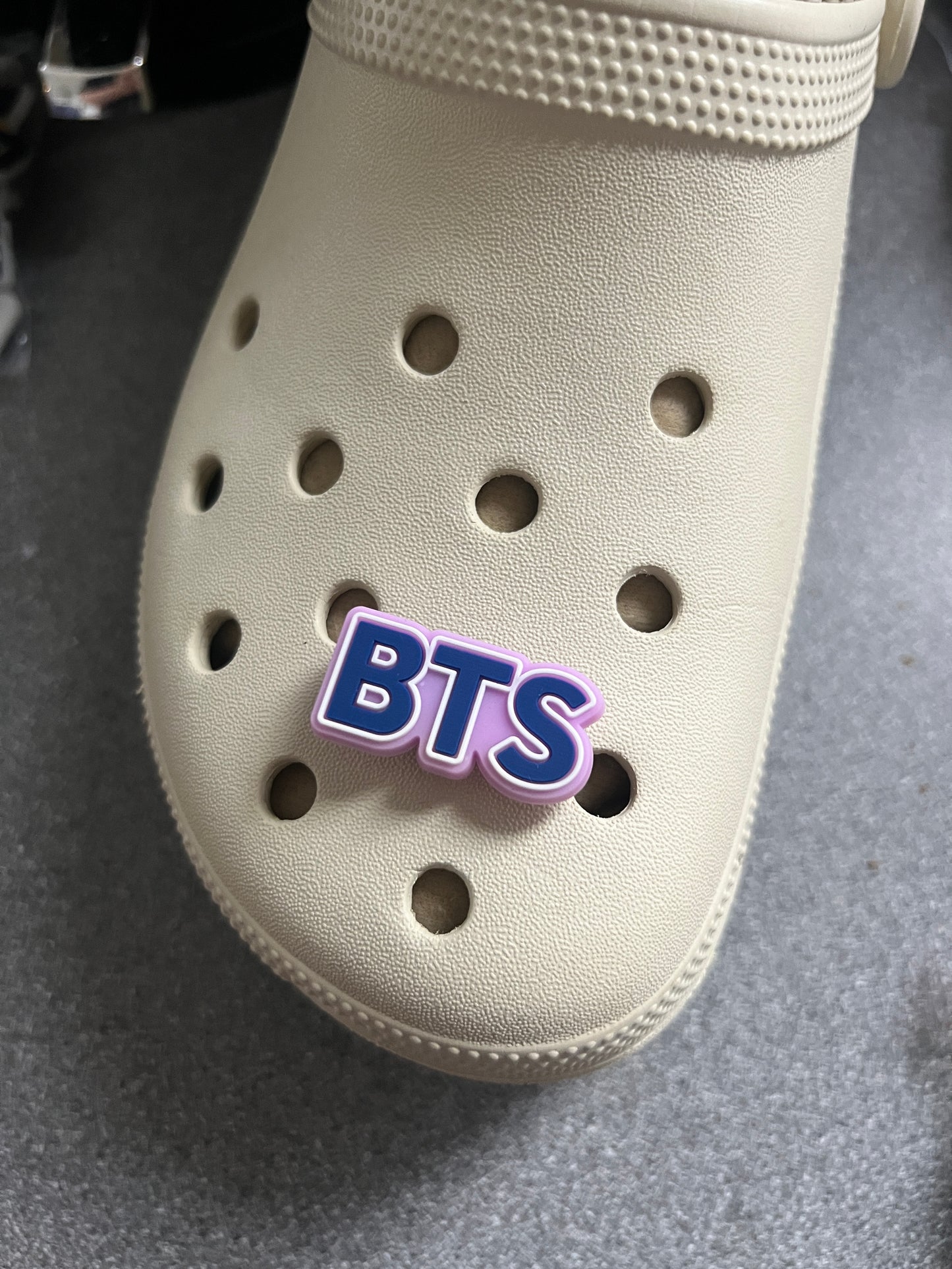 KPOP BTS shoe charm collection