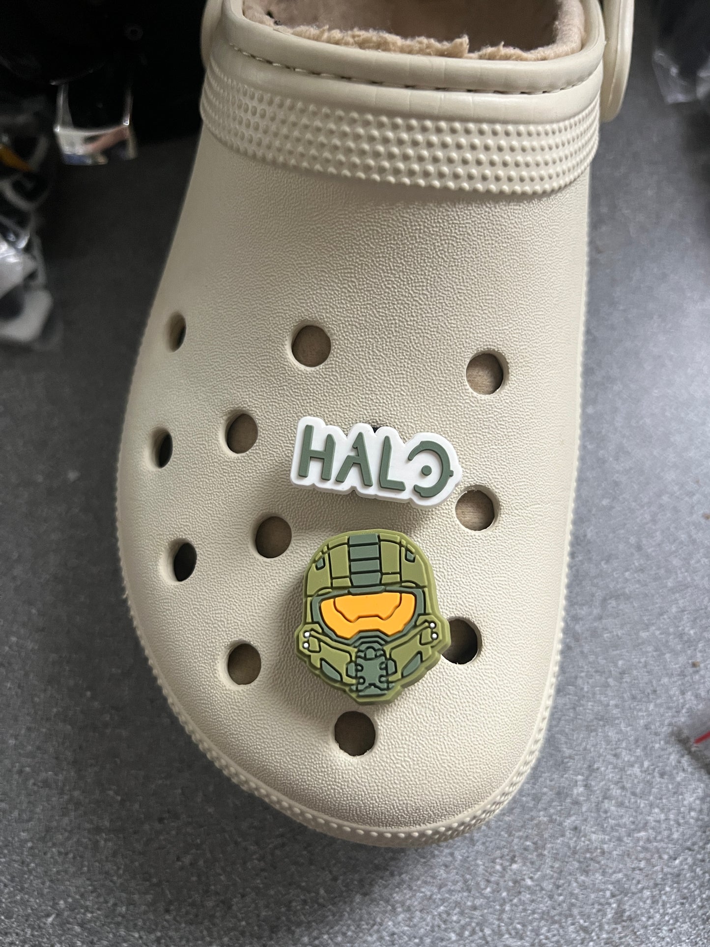 x2 Halo game shoe charm bundle