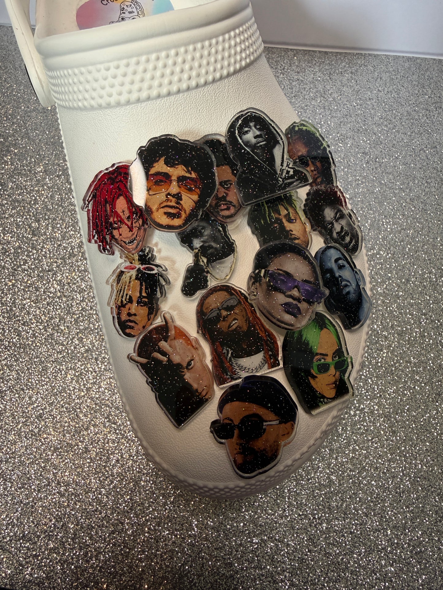 Rapper/Singers RESIN celebrity shoe charm collection