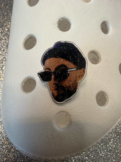 Rapper/Singers RESIN celebrity shoe charm collection