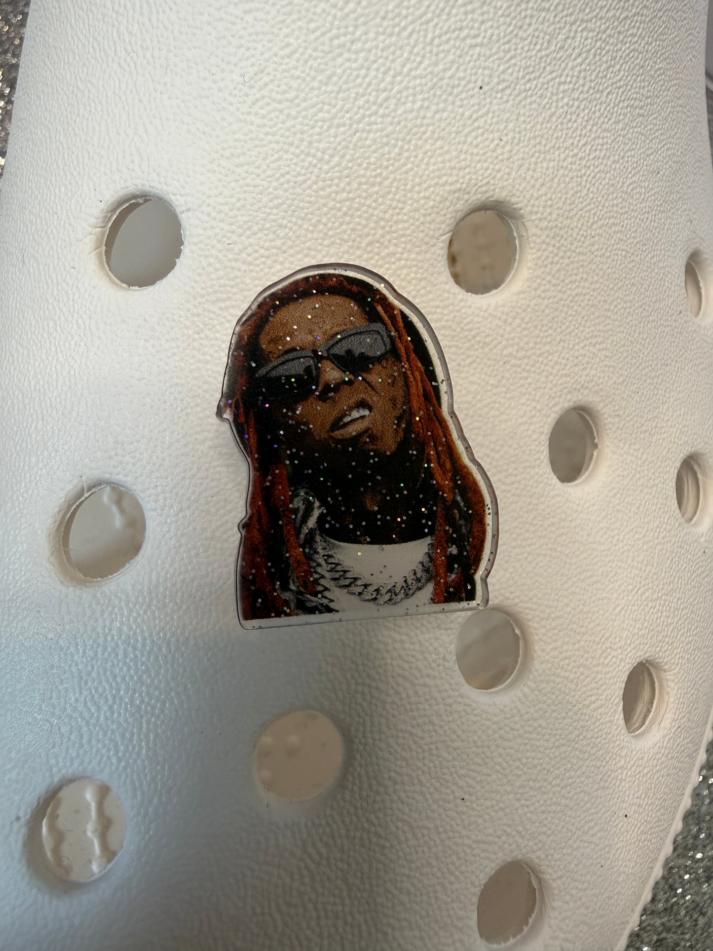 Rapper/Singers RESIN celebrity shoe charm collection