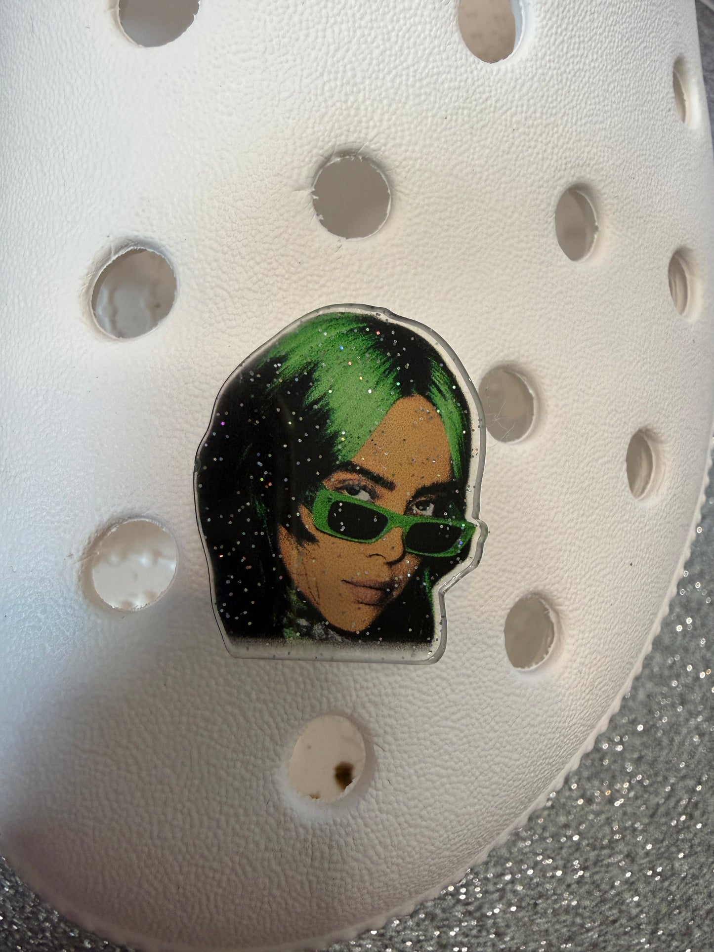 Rapper/Singers RESIN celebrity shoe charm collection