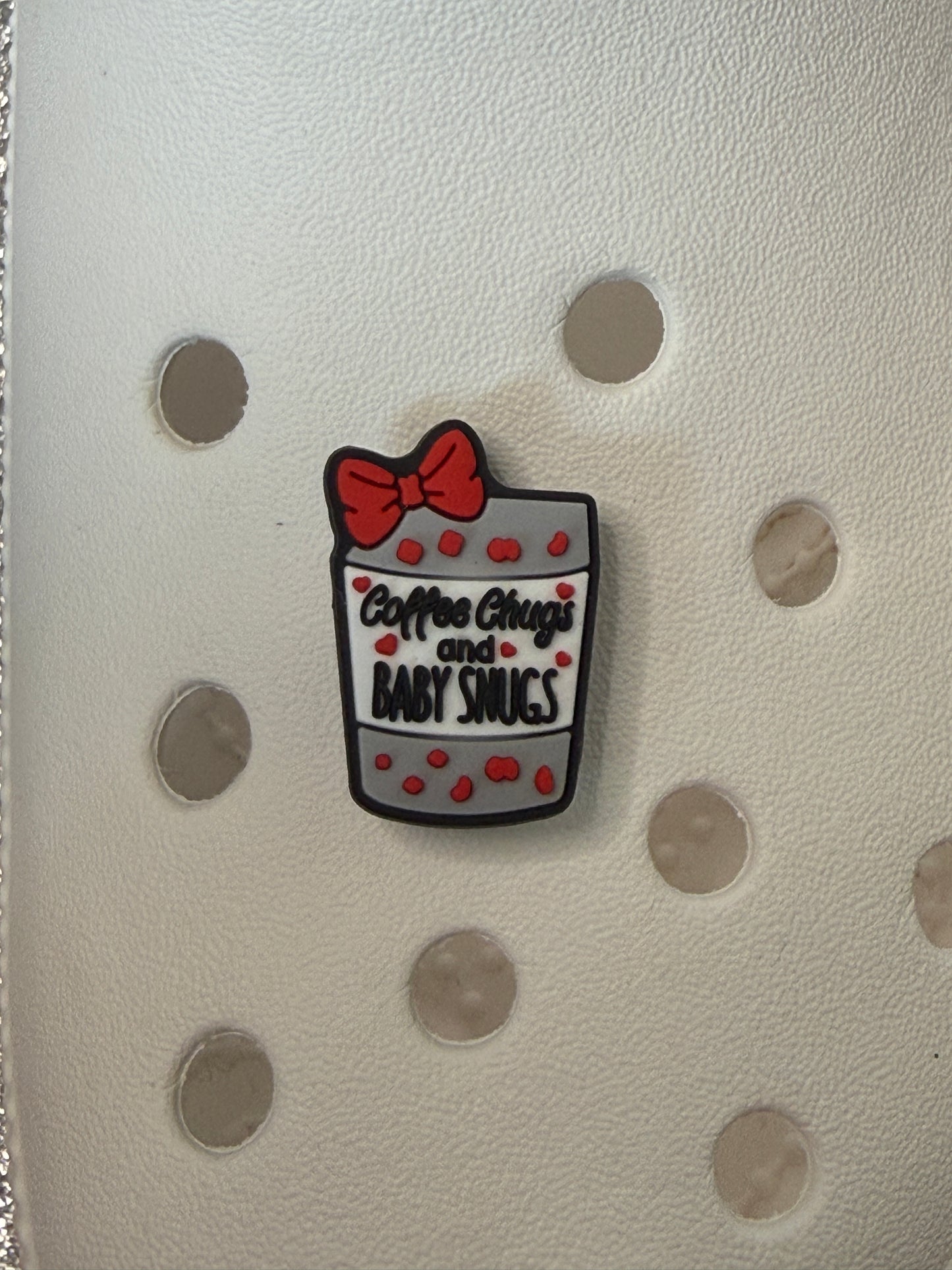 Pink Midwife and Nurse shoe charm collection