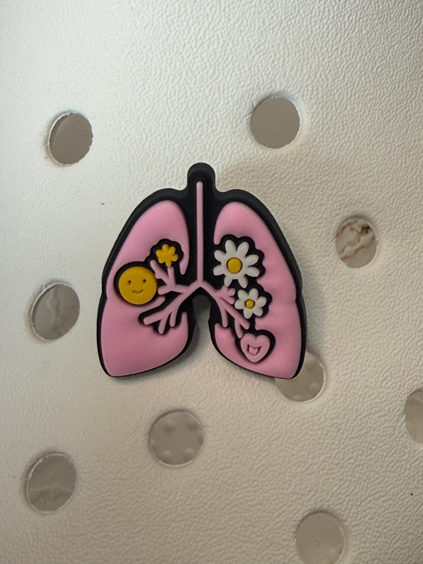 Pink Midwife and Nurse shoe charm collection
