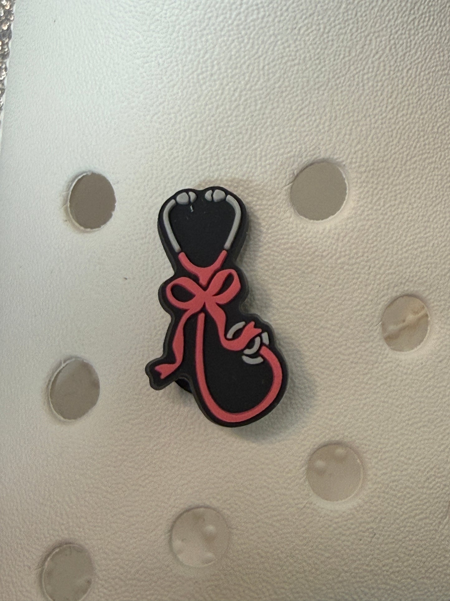 Pink Midwife and Nurse shoe charm collection
