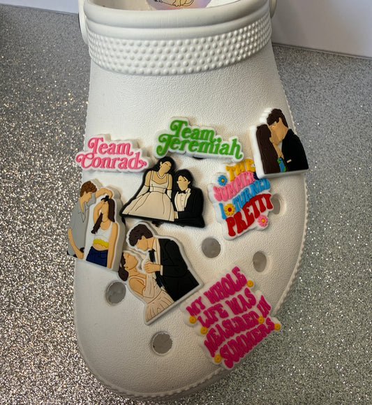 The Summer I Turned Pretty, conrad/jeremiah shoe charm collection TSITP