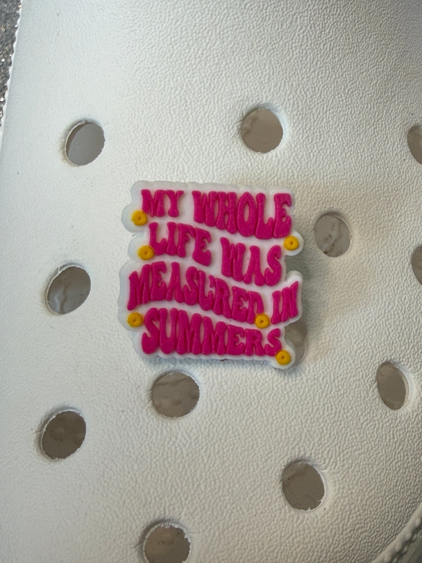 The Summer I Turned Pretty, conrad/jeremiah shoe charm collection TSITP