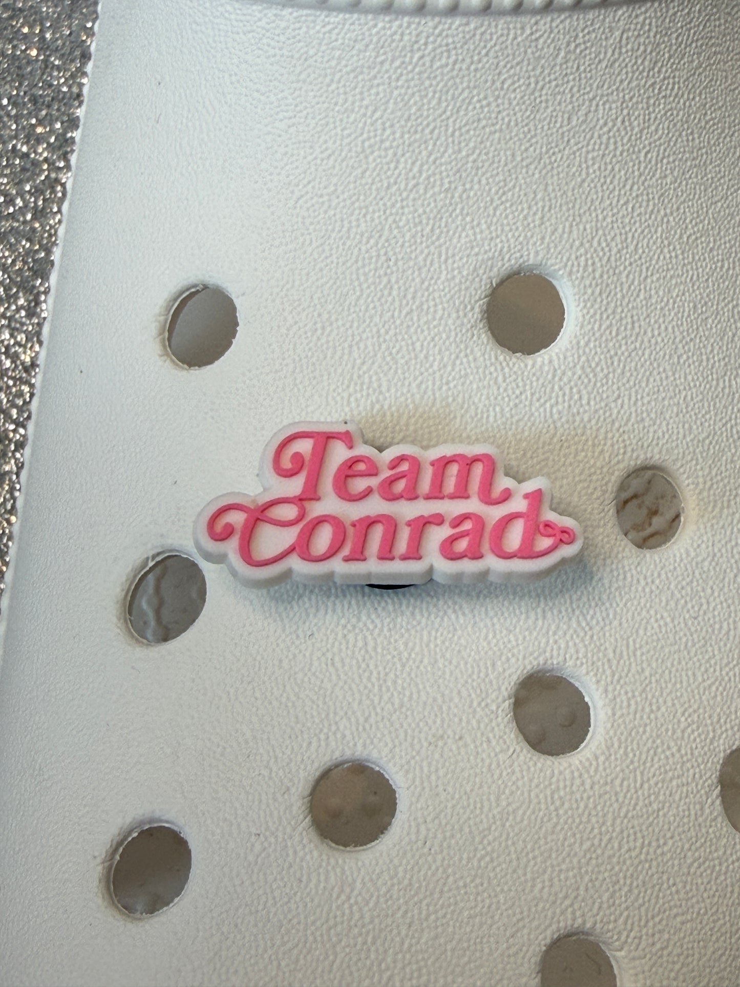 The Summer I Turned Pretty, conrad/jeremiah shoe charm collection TSITP