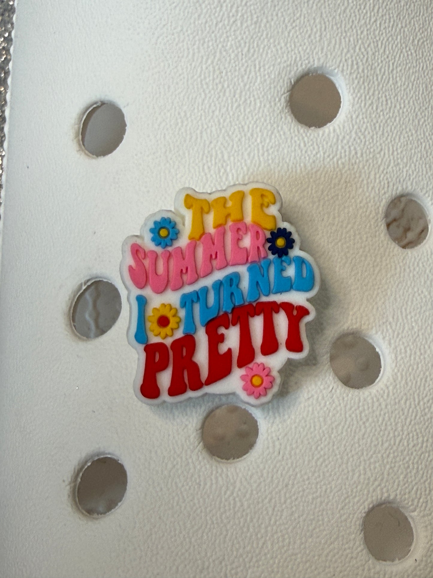 The Summer I Turned Pretty, conrad/jeremiah shoe charm collection TSITP