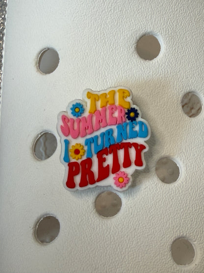 The Summer I Turned Pretty, conrad/jeremiah shoe charm collection TSITP