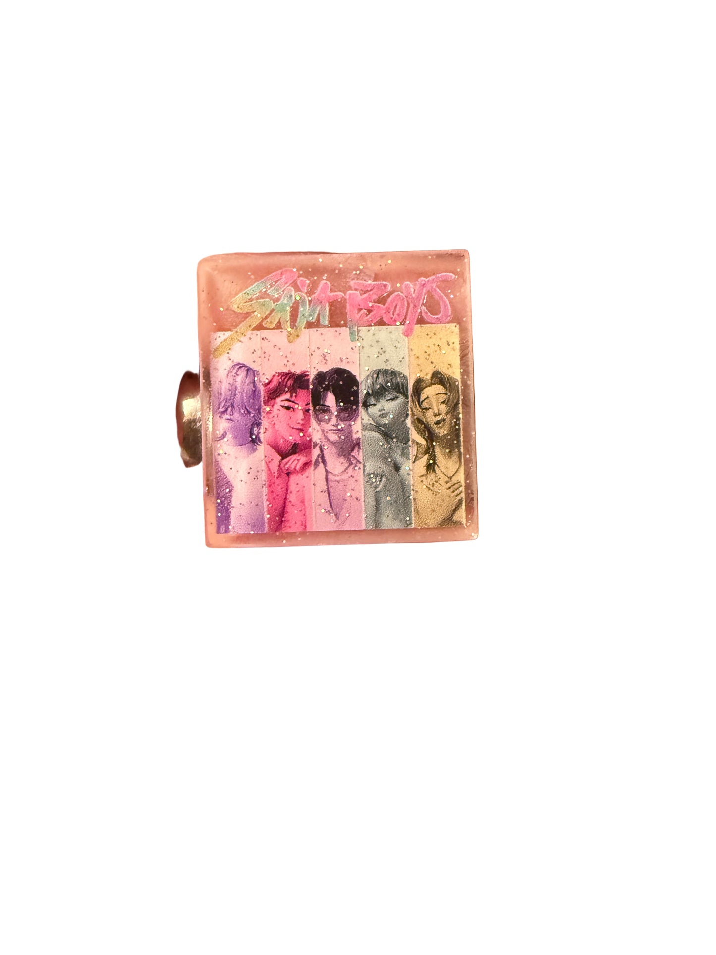 Resin&Plastic Kpop demon hunters shoe charm collection huntrx/saja boys