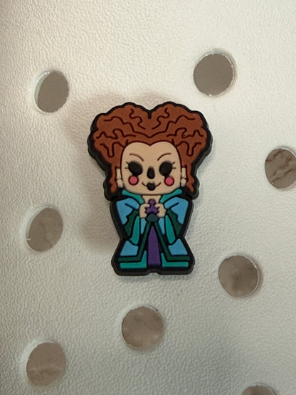 Hocus pocus witch shoe charm collection - Halloween