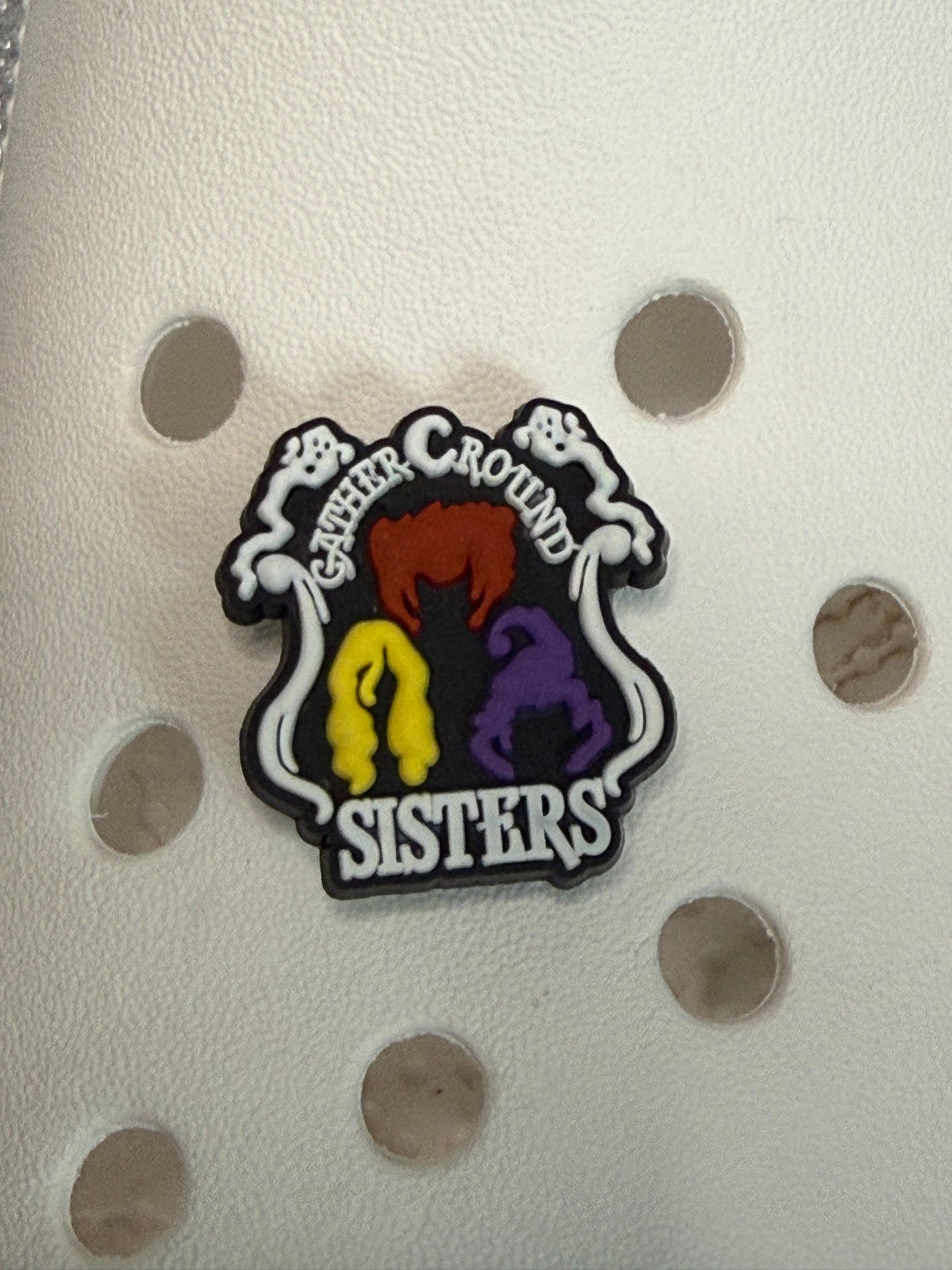 Hocus pocus witch shoe charm collection - Halloween