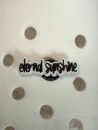Ariana grande shoe charm collection - eternal sunshine, sweetener, thank you next
