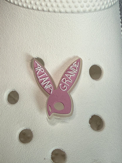 Ariana grande shoe charm collection - eternal sunshine, sweetener, thank you next