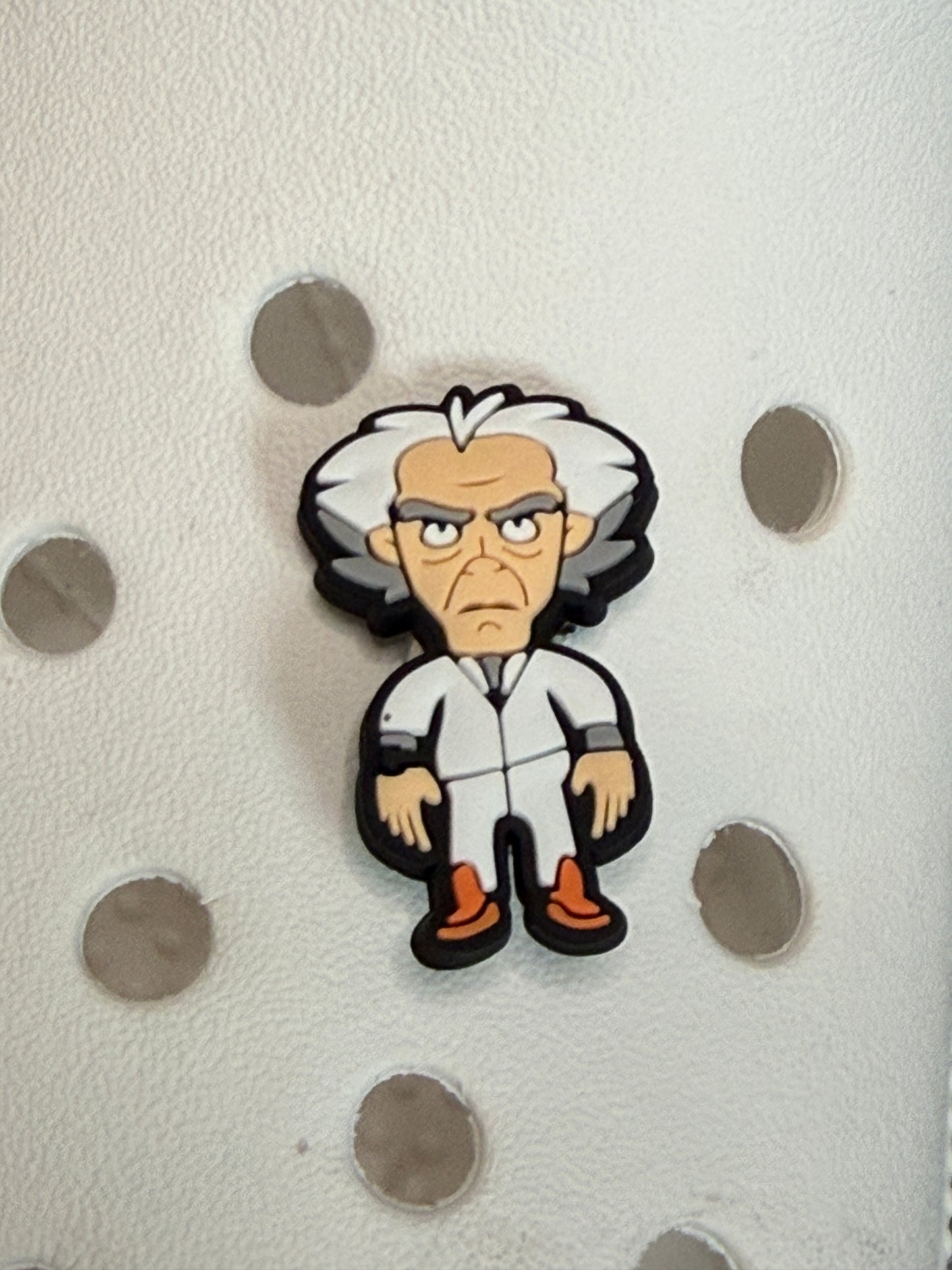 Back to the future shoe charm collection