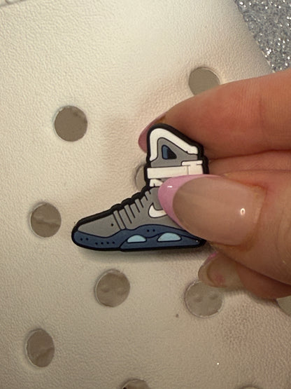 Back to the future shoe charm collection