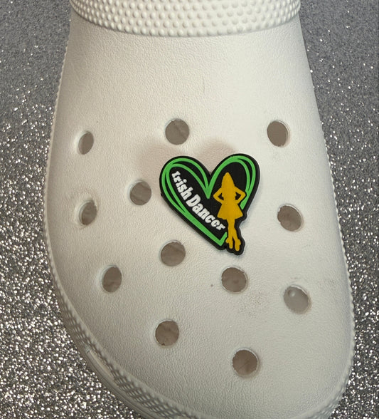 Irish dancer shoe charm