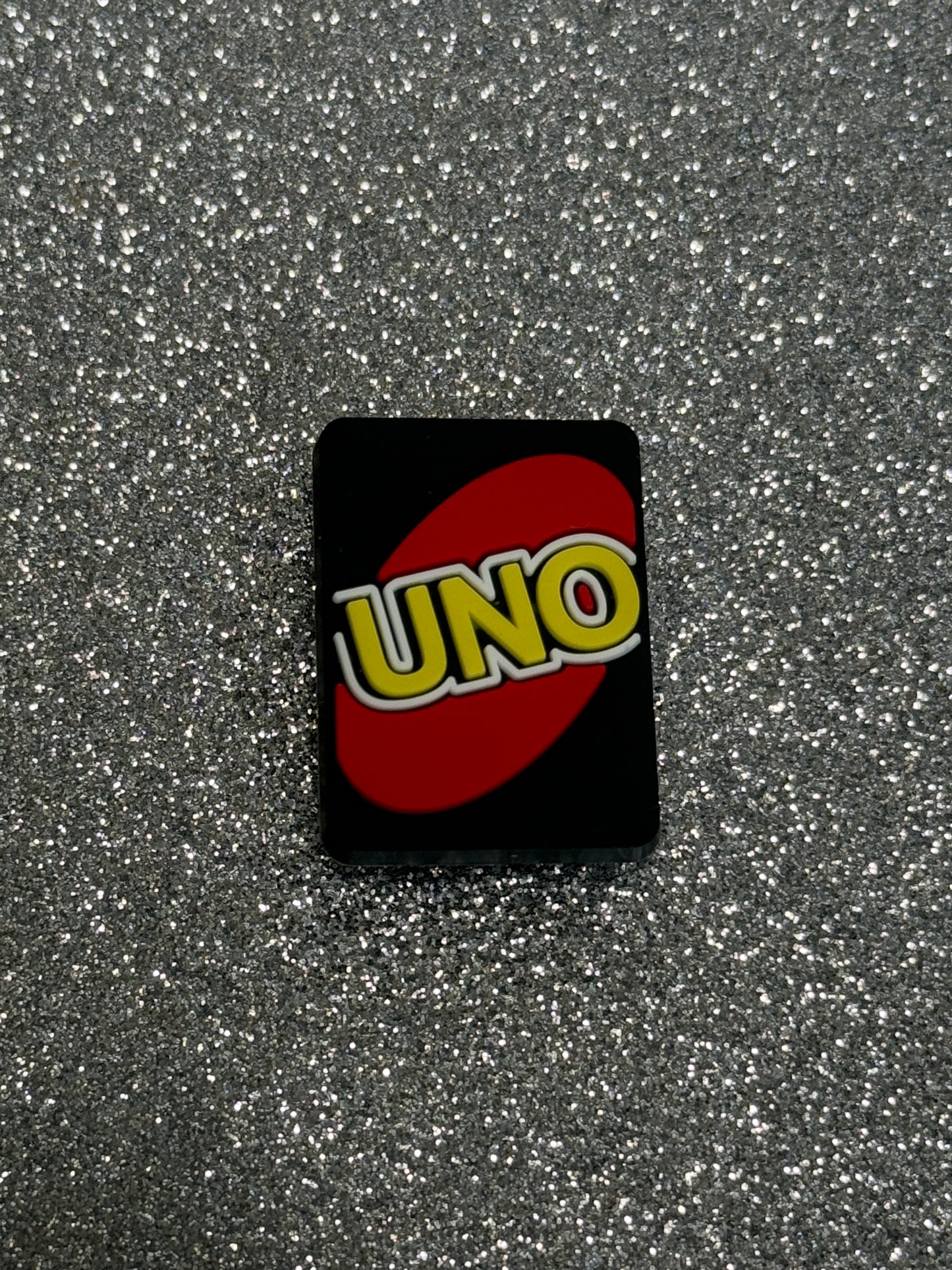 Number card game shoe charm collection