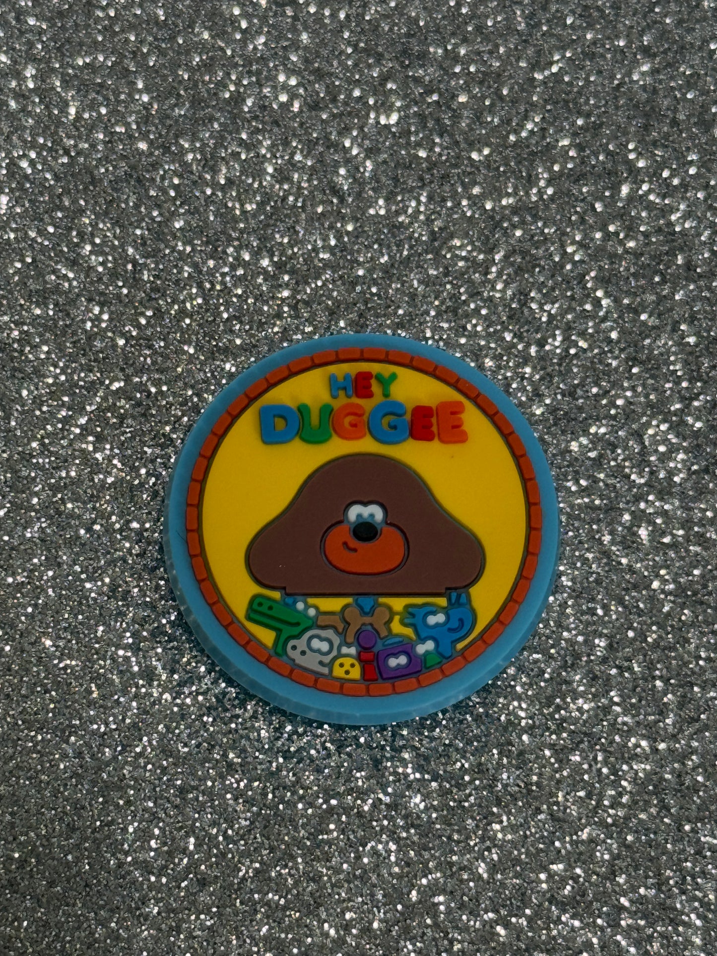 Duggee shoe charm collection