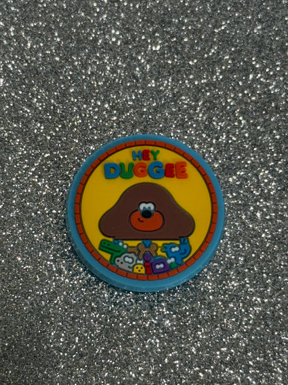Duggee shoe charm collection