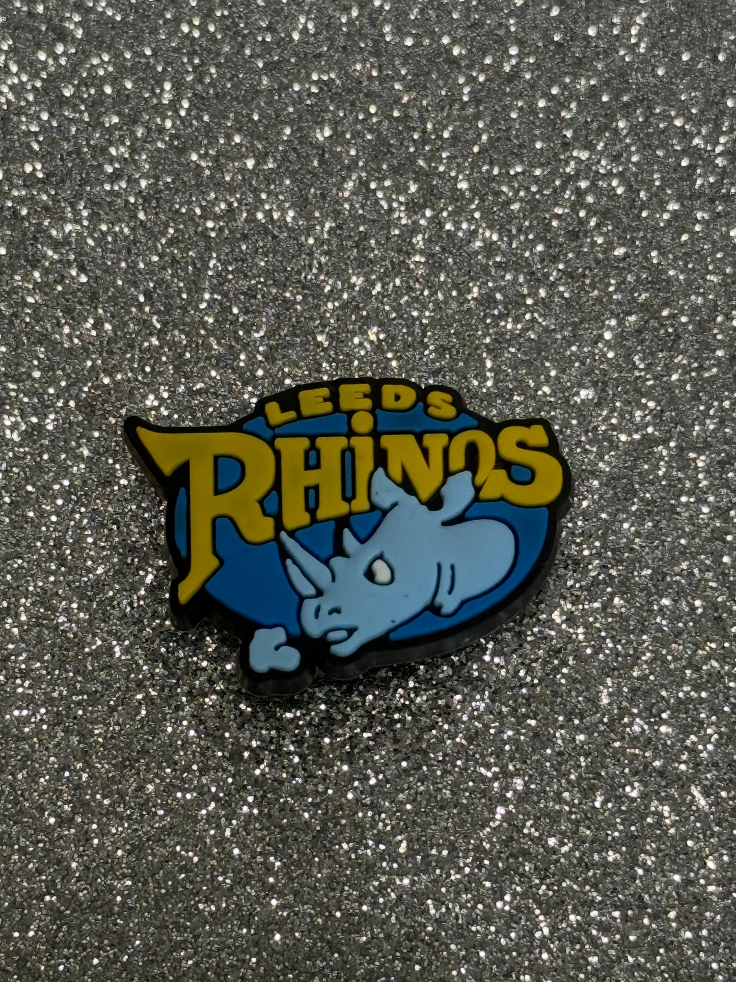 Rugby teams/clubs shoe charm collection