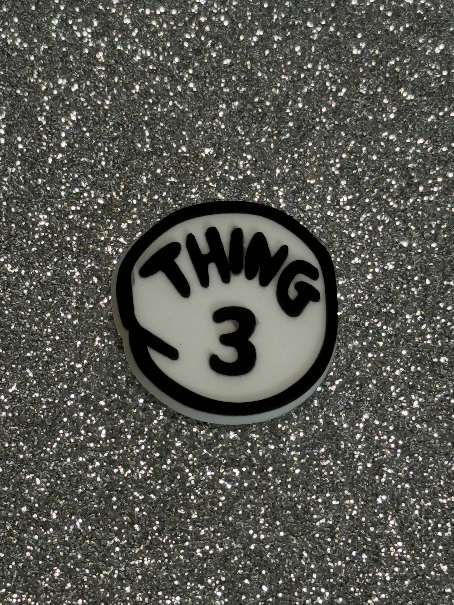 Cat movie - thing 1 and thing 2 shoe charm collection