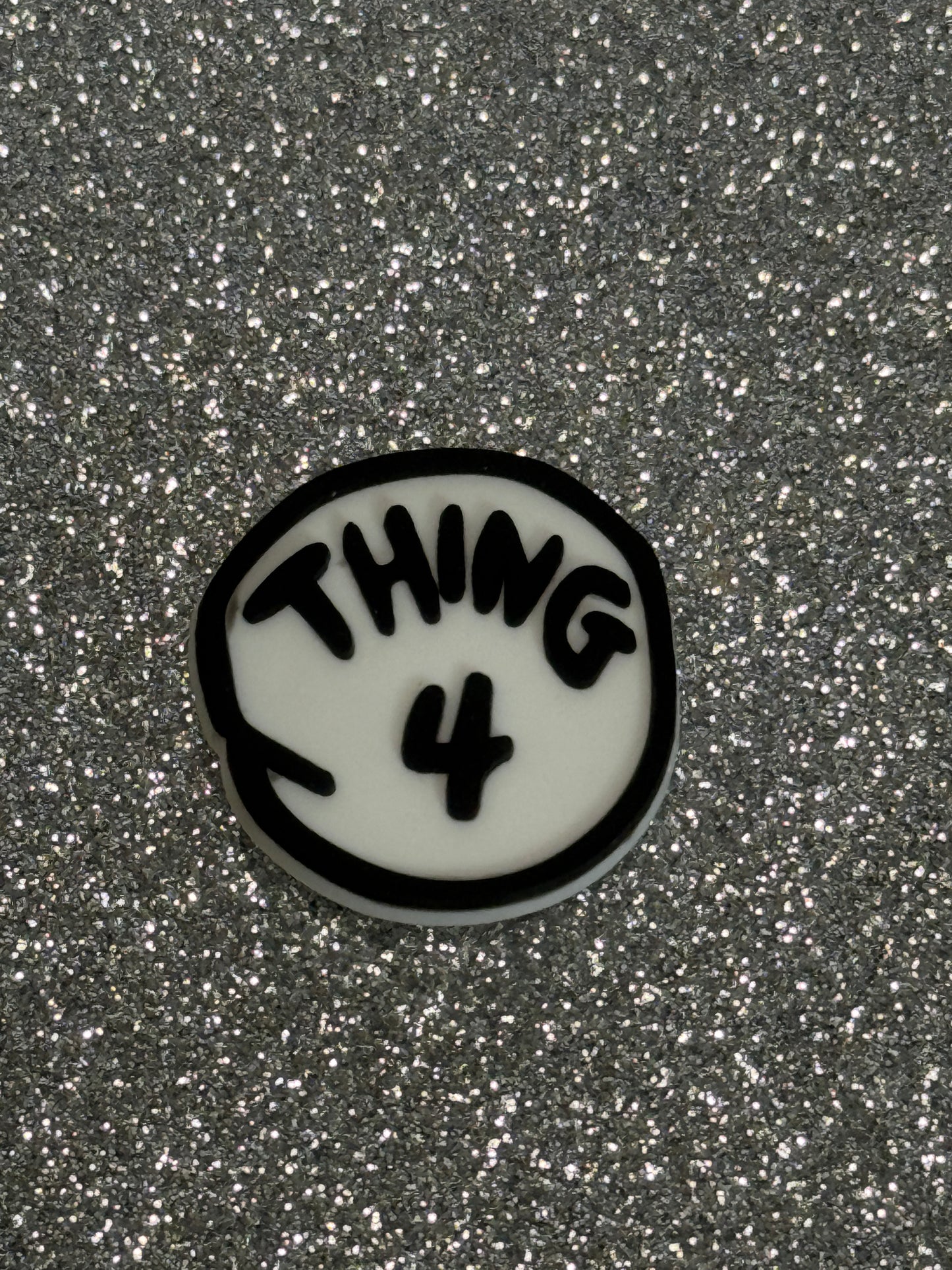 Cat movie - thing 1 and thing 2 shoe charm collection