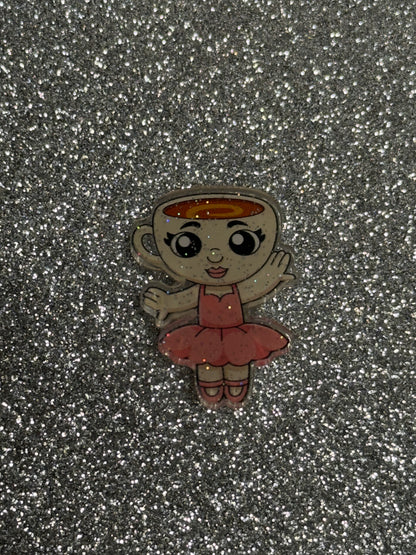 Resin italian brainrot shoe charm collection
