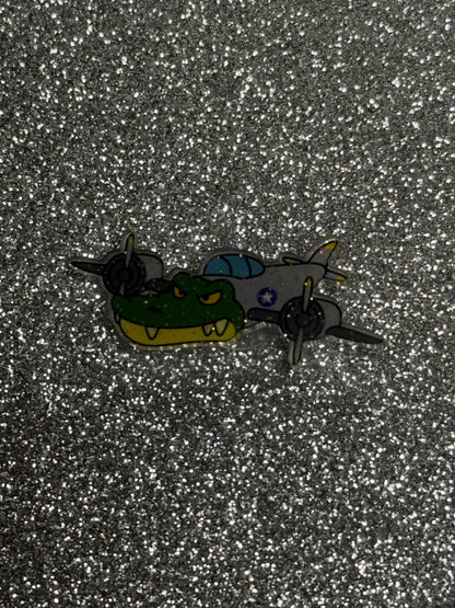 Resin italian brainrot shoe charm collection