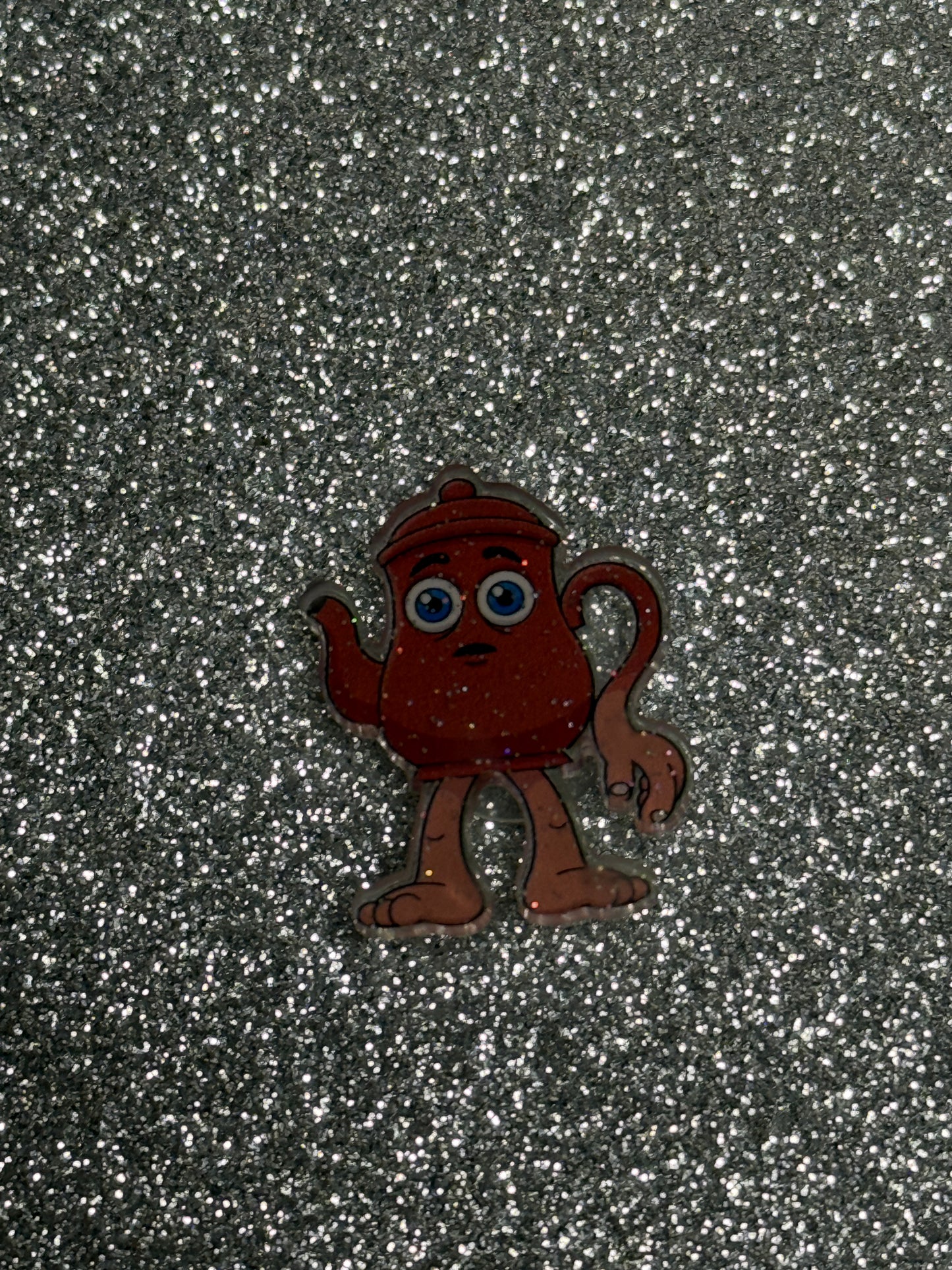 Resin italian brainrot shoe charm collection