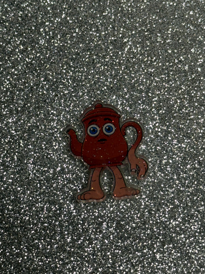 Resin italian brainrot shoe charm collection