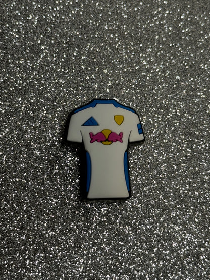 Football tops new/retro shoe charm collection