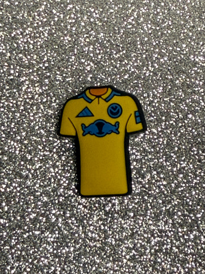 Football tops new/retro shoe charm collection