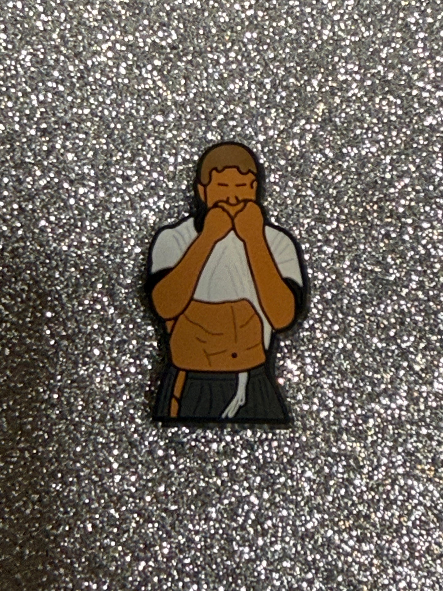 Football tops new/retro shoe charm collection