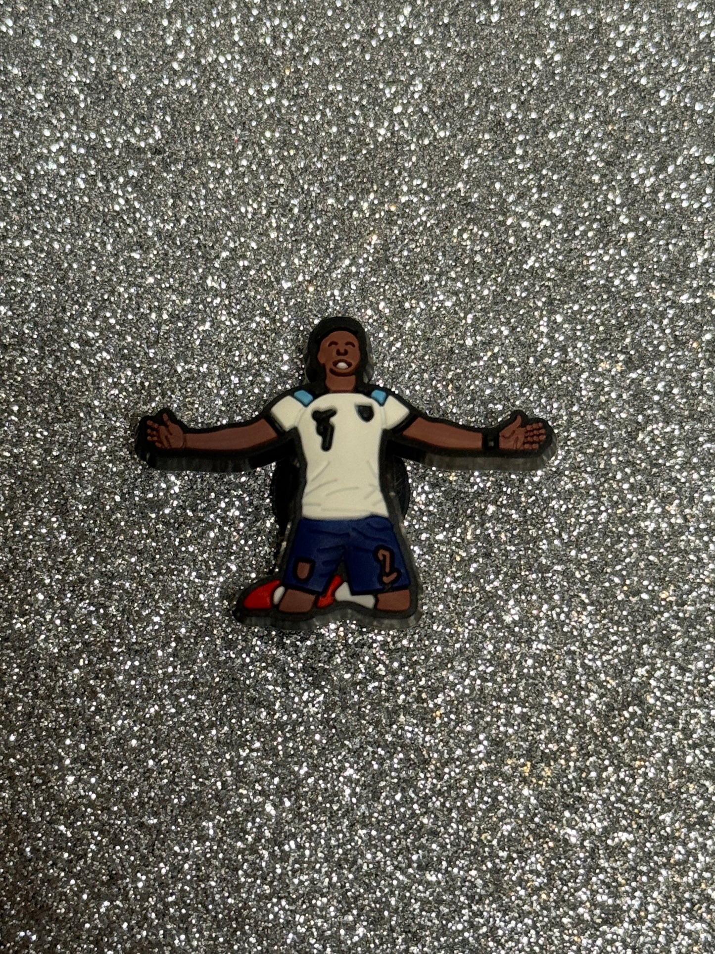 Football tops new/retro shoe charm collection